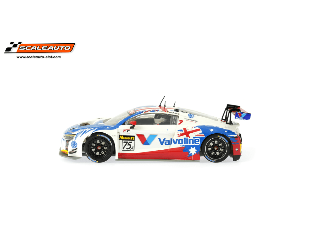 Scaleauto | Audi R8 LMS GT3 | #75A Valvoline - GT Challenge 2017 | Home Series | PRE - ORDER - SC - 6353