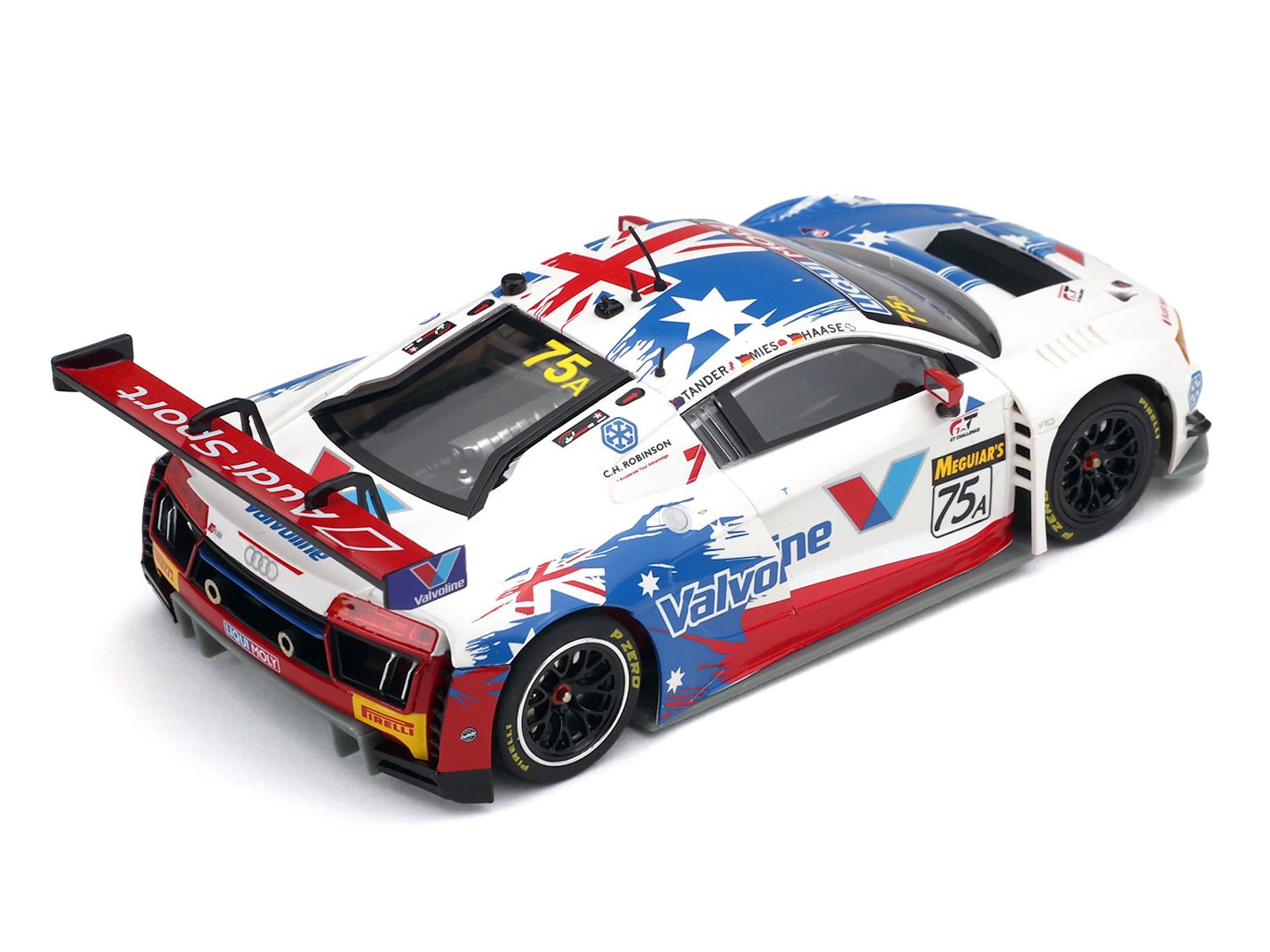 Scaleauto | Audi R8 LMS GT3 | 75A Valvoline | R Series | SC - 6353R | 1/32 Slot Car