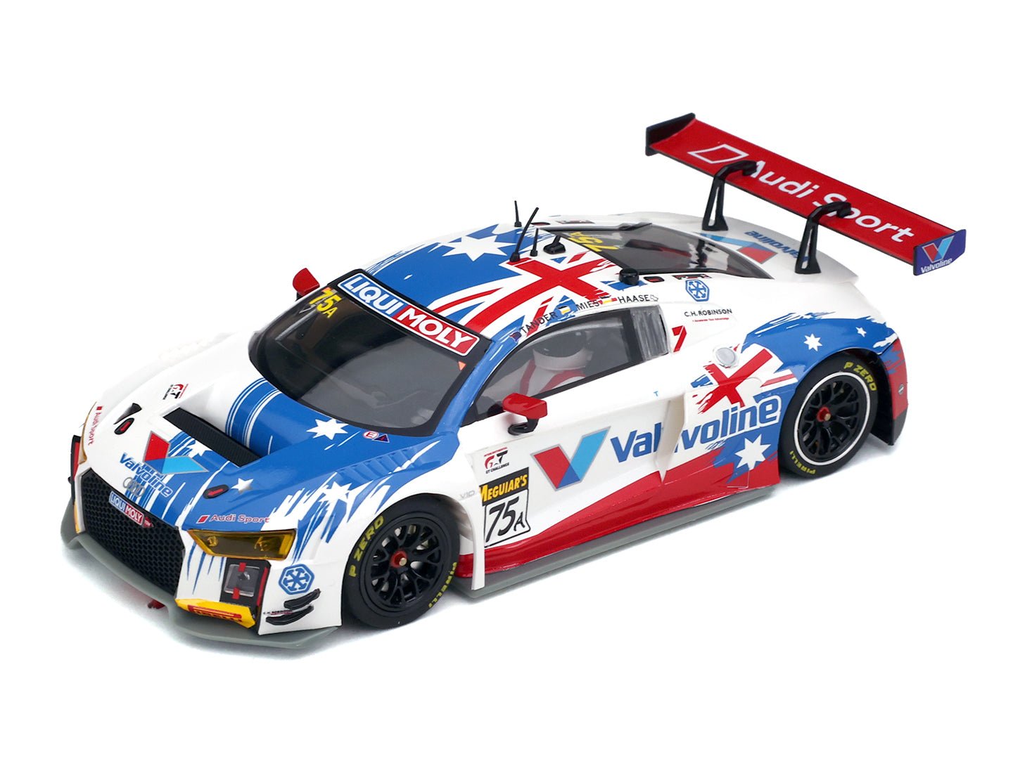 Scaleauto | Audi R8 LMS GT3 | 75A Valvoline | R Series | SC - 6353R | 1/32 Slot Car