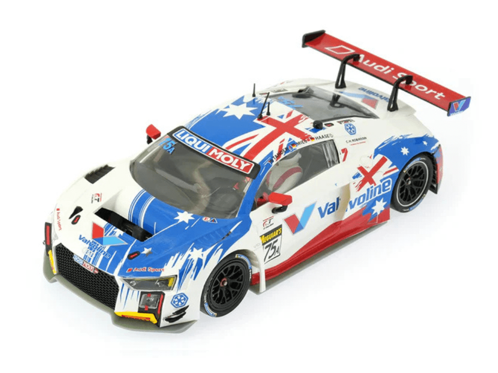 Scaleauto | Audi R8 LMS GT3 | 75A Valvoline | R Series | SC - 6353R | 1/32 Slot Car