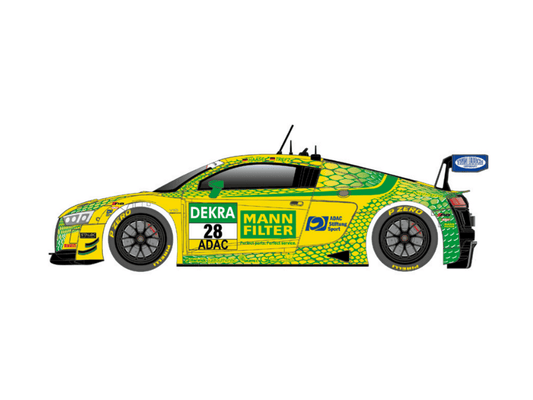 Scaleauto | Audi R8 LMS GT3 Evo | #28 Mann - Filter - GT Masters 2021 | Home Series | PRE - ORDER - SC - 6354