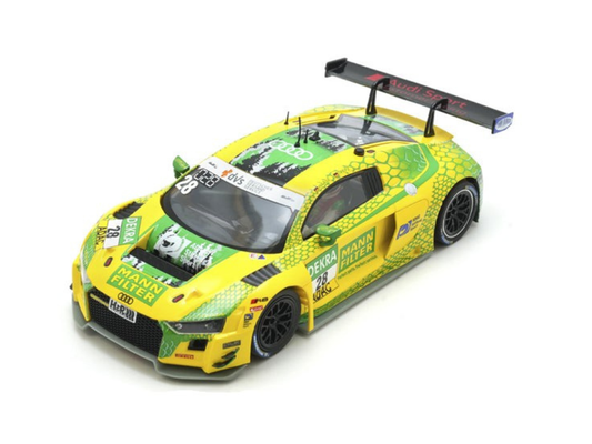 Scaleauto | Audi R8 LMS GT3 Evo | 28 Mann - Filter - GT Masters 2021 | R Series | SC - 6354R