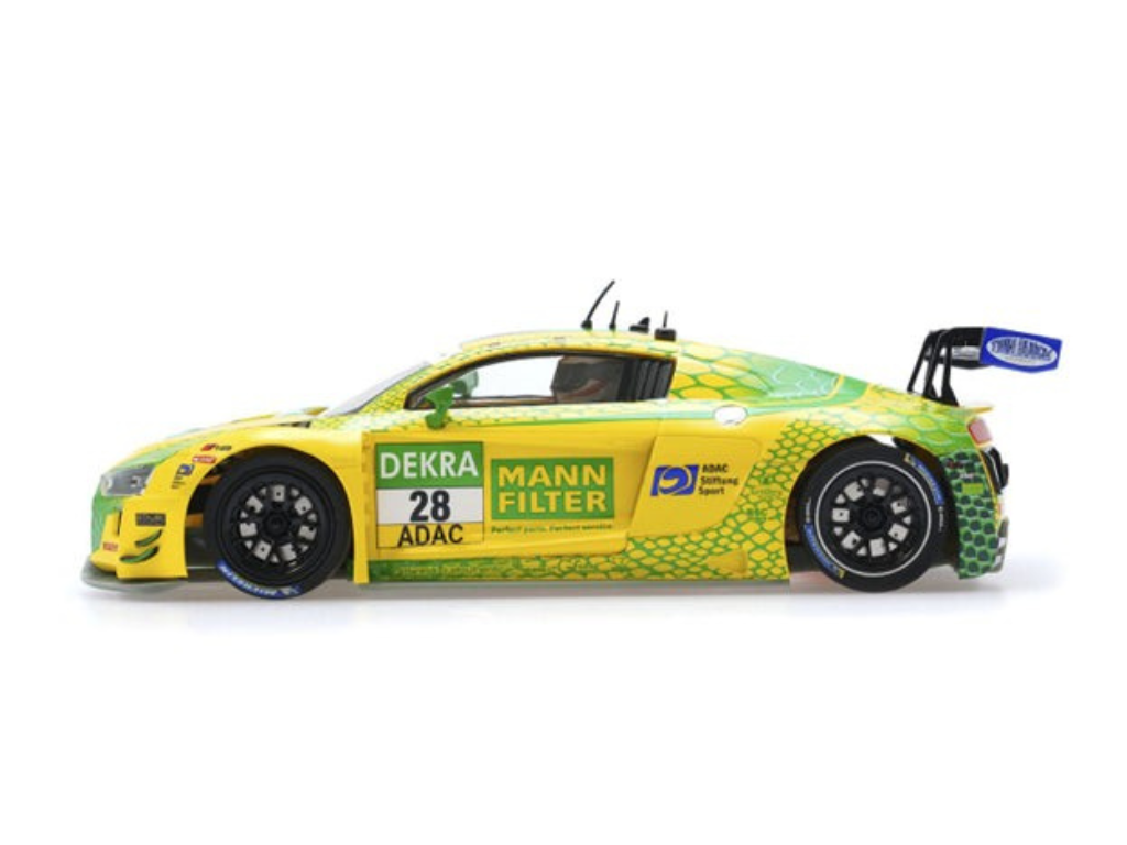 Scaleauto | Audi R8 LMS GT3 Evo | 28 Mann - Filter - GT Masters 2021 | R Series | SC - 6354R
