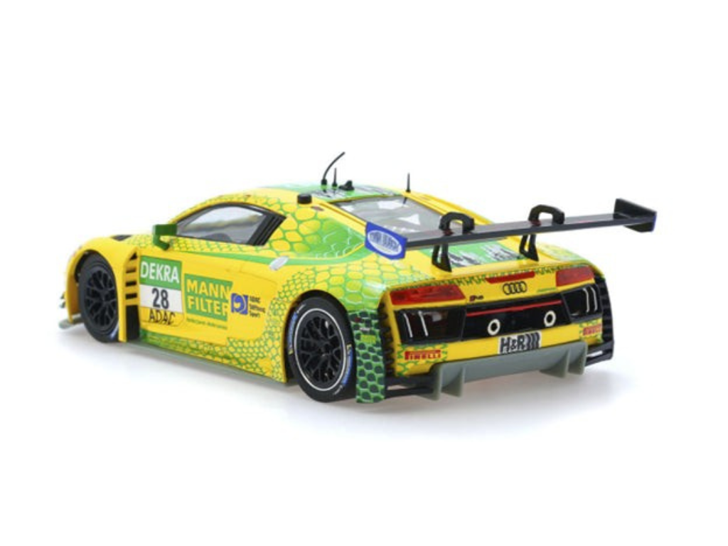 Scaleauto | Audi R8 LMS GT3 Evo | 28 Mann - Filter - GT Masters 2021 | R Series | SC - 6354R