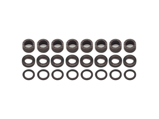 Scaleauto | Axle Spacers - Plastic | 1 - 3mm Assorted - 3/32” Axle | x16 Pack | SC - 1121