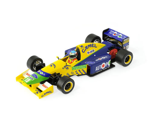 Scaleauto | Benetton B191 | 19 Michael Schumacher - Formula 1 1991 | Formula 90/97 Series | SC - 6344