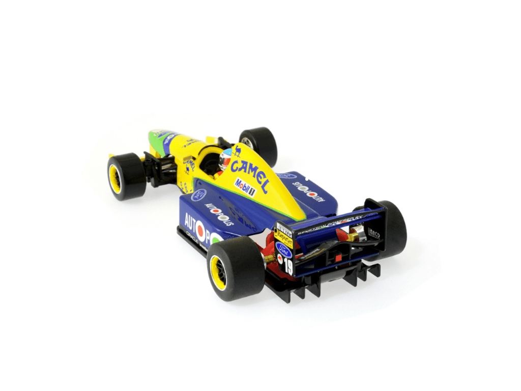 Scaleauto | Benetton B191 | 19 Michael Schumacher - Formula 1 1991 | Formula 90/97 Series | SC - 6344