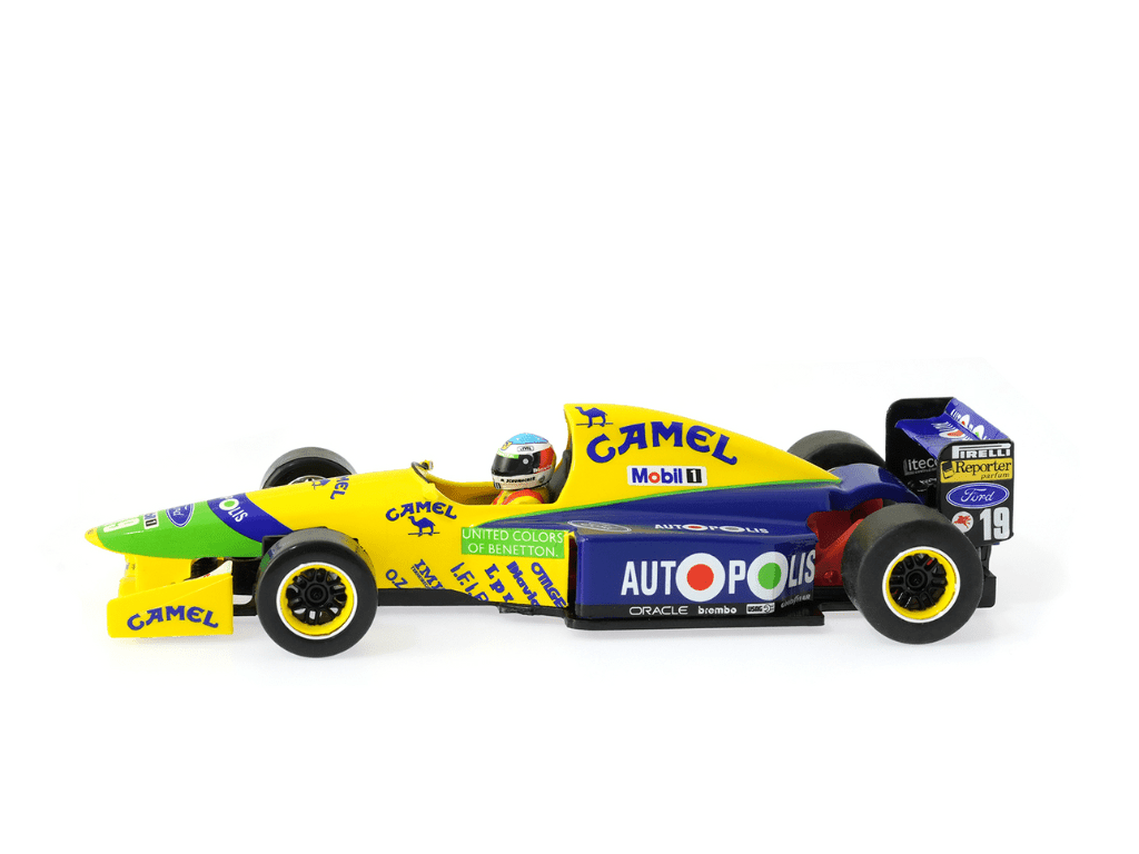 Scaleauto | Benetton B191 | 19 Michael Schumacher - Formula 1 1991 | Formula 90/97 Series | SC - 6344