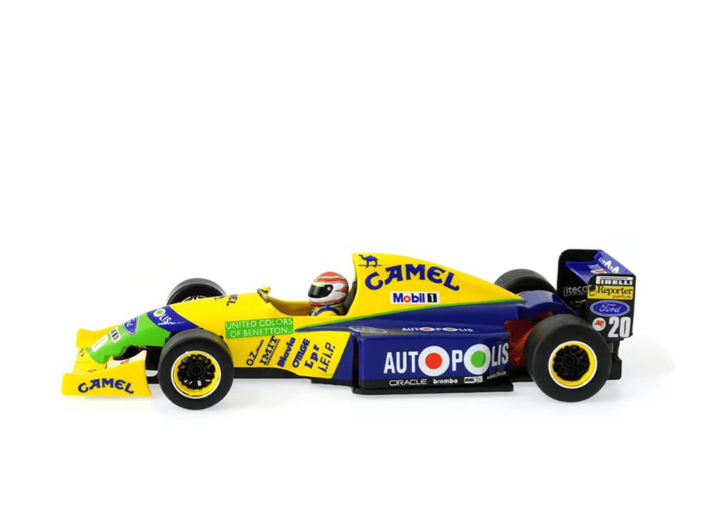 Scaleauto | Benetton B191 | 20 Nelson Piquet - Formula 1 1991 | Formula 90/97 Series | SC - 6345