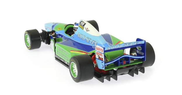 Scaleauto | Benetton B194 | 5 Michael Schumacher - Formula 1 1994 | Formula 90/97 Series | SC - 6385
