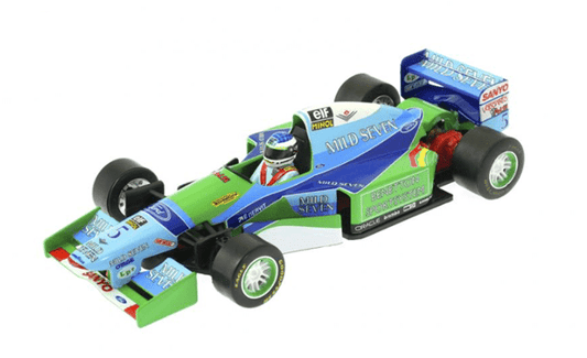 Scaleauto | Benetton B194 | 5 Michael Schumacher - Formula 1 1994 | Formula 90/97 Series | SC - 6385