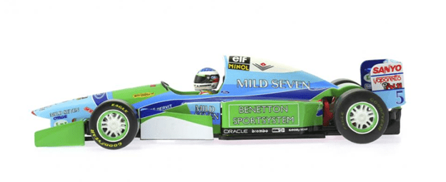 Scaleauto | Benetton B194 | 5 Michael Schumacher - Formula 1 1994 | Formula 90/97 Series | SC - 6385