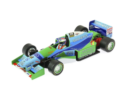 Scaleauto | Benetton B194 | 6 Jos Verstappen | Formula 90/97 Series | SC-6386 | 1/32 Scale Slot Car