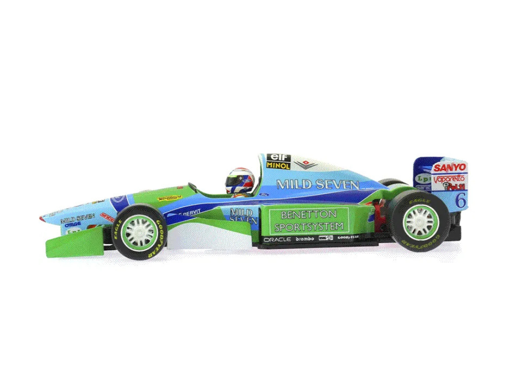 Scaleauto | Benetton B194 | 6 Jos Verstappen | Formula 90/97 Series | SC-6386 | 1/32 Scale Slot Car