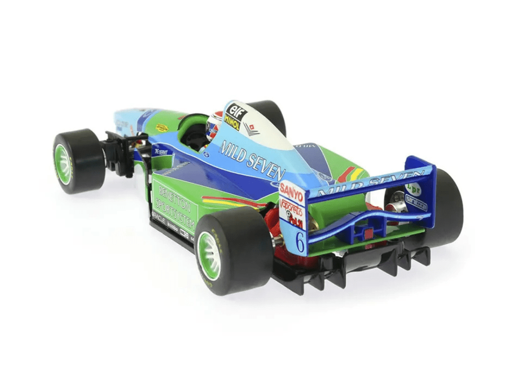 Scaleauto | Benetton B194 | 6 Jos Verstappen | Formula 90/97 Series | SC-6386 | 1/32 Scale Slot Car