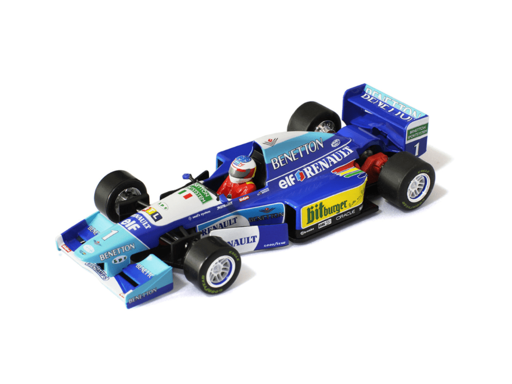 Scaleauto - Benetton B195 - #1 Michael Schumacher - Formula 1 1995 - Formula 90/97 - SC - 6305