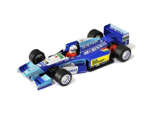 Scaleauto | Benetton B195 | #2 Johnny Herbert - Formula 1 1995 | Formula 90/97 Series | SC - 6306