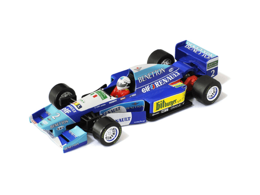 Scaleauto | Benetton B195 | #2 Johnny Herbert - Formula 1 1995 | Formula 90/97 Series | SC - 6306