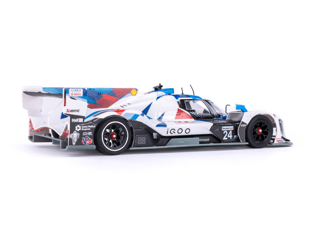 Scaleauto | BMW M Hybrid V8 | 24 M Team RLL | PRO Series | SC - 6383 | 1/32 Slot Car