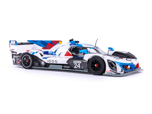 Scaleauto | BMW M Hybrid V8 | 24 M Team RLL | PRO Series | SC - 6383 | 1/32 Slot Car