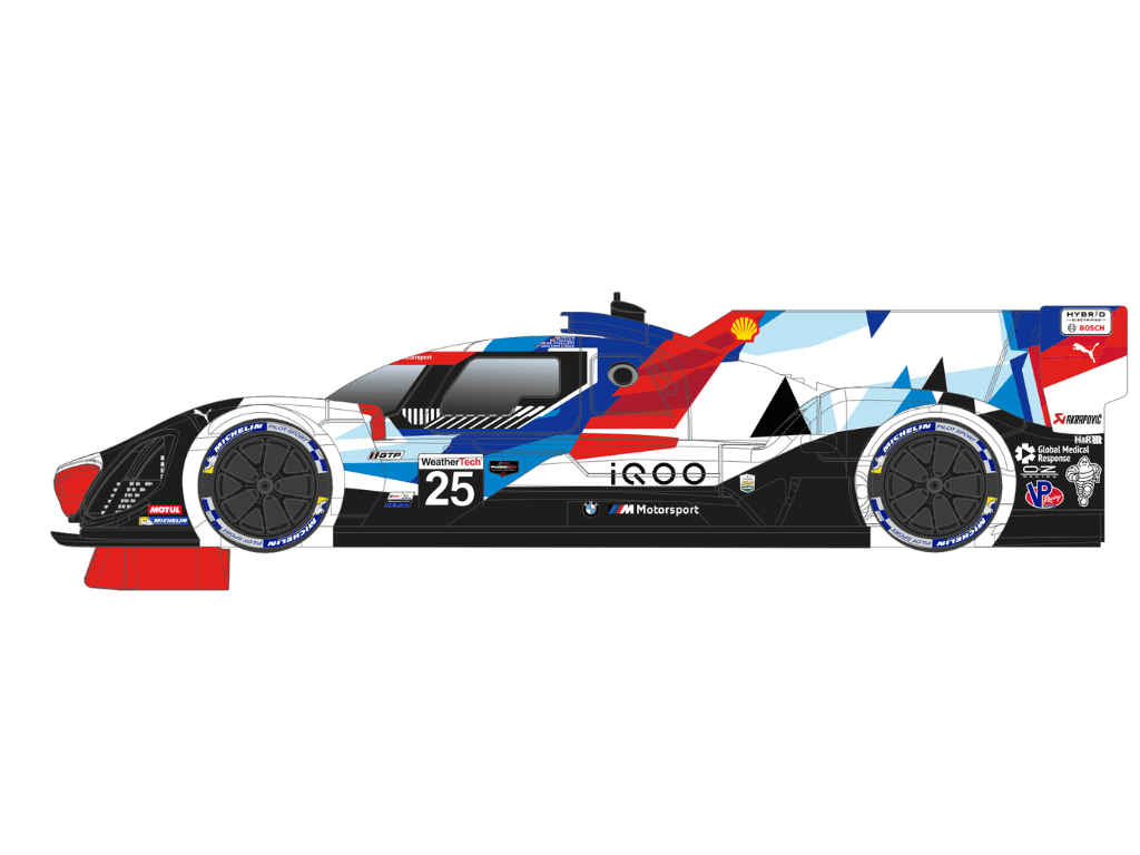 Scaleauto | BMW M Hybrid V8 | #25 M Team RLL - IMSA 2023 | PRO Series | PRE - ORDER - SC - 6384