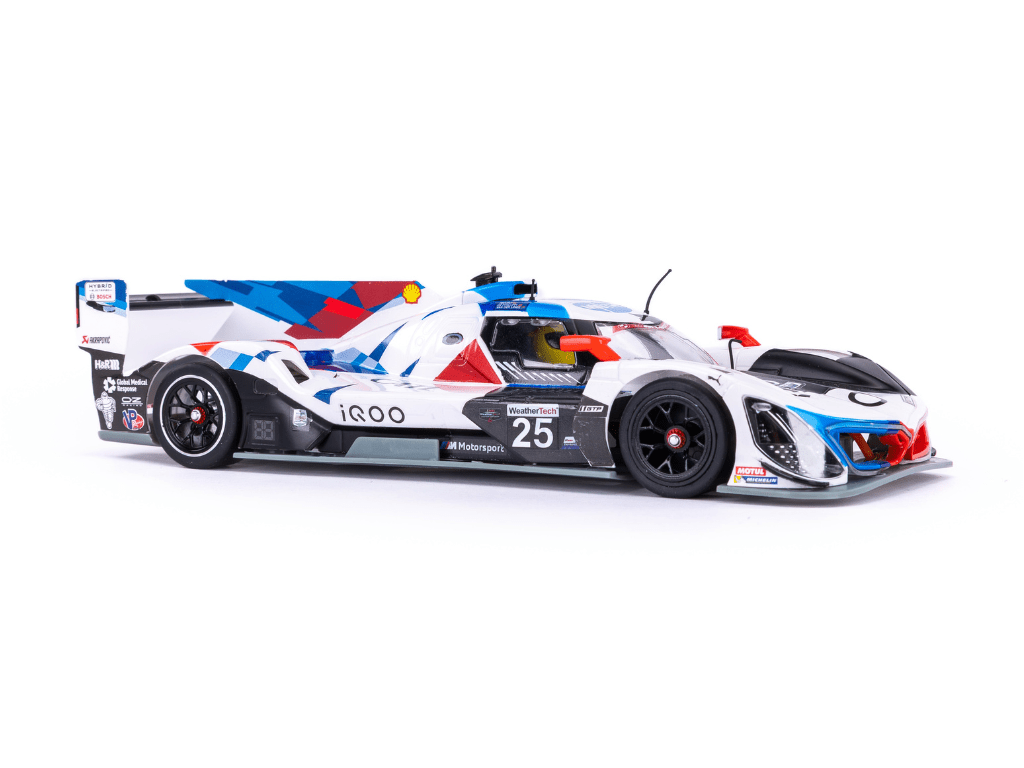 Scaleauto | BMW M Hybrid V8 | 25 M Team RLL | PRO Series | SC - 6384 | 1/32 Slot Car