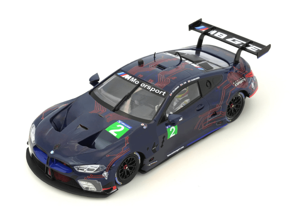 Scaleauto | BMW M8 GTE | 2 E - Sports | Home Series | SC - 6430 | 1/32 Slot Car