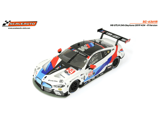 Scaleauto - BMW M8 GTE - #24 BMW Team RLL - Daytona 2019 - R Series - SC - 6361R