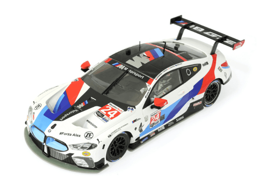 Scaleauto | BMW M8 GTE | 24 BMW Team RLL - Daytona 2019 | R Series | SC - 6361R