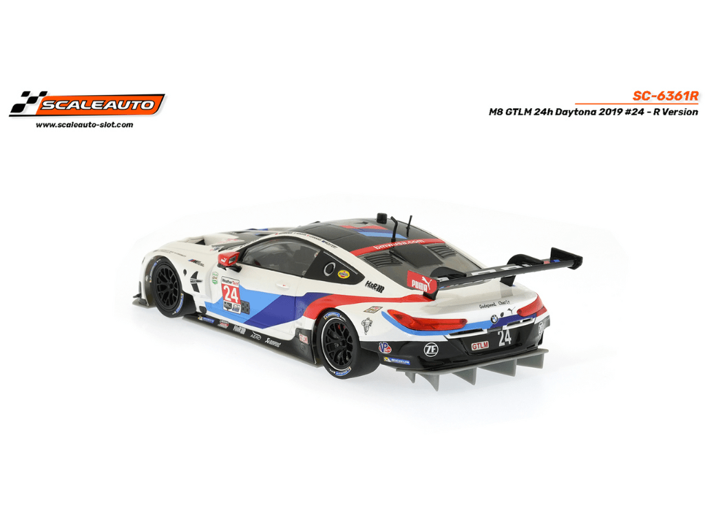 Scaleauto - BMW M8 GTE - #24 BMW Team RLL - Daytona 2019 - R Series - SC - 6361R