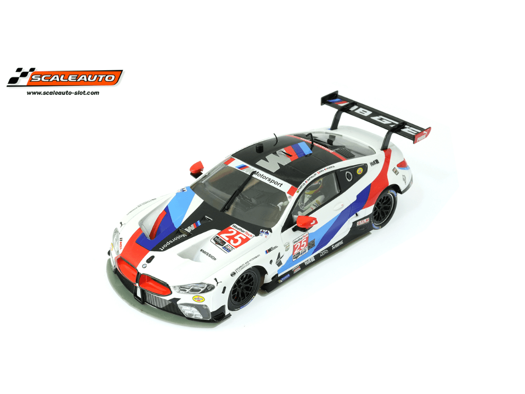 Scaleauto | BMW M8 GTE | #25 BMW Team RLL - Daytona 2019 | Home Series | PRE - ORDER - SC - 6362