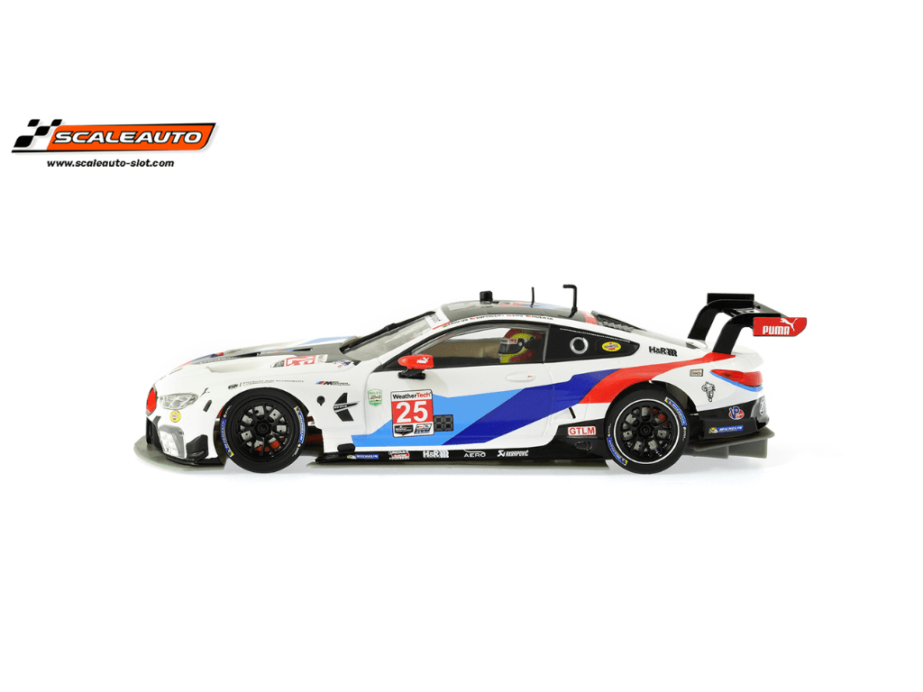 Scaleauto | BMW M8 GTE | #25 BMW Team RLL - Daytona 2019 | Home Series | PRE - ORDER - SC - 6362