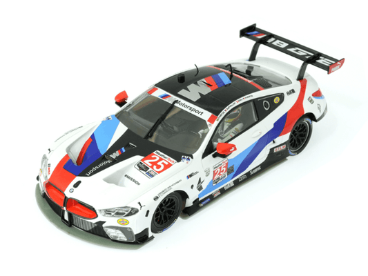 Scaleauto | BMW M8 GTE | 25 BMW Team RLL - Daytona 2019 | R Series | SC - 6362R