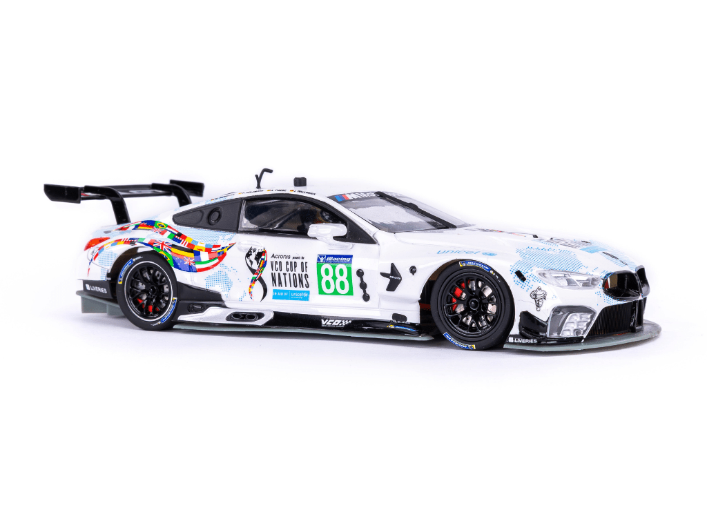 Scaleauto | BMW M8 GTE | 88 Cup of Nations - SIM 120 Cup 2020 | R Series | SC - 6431R