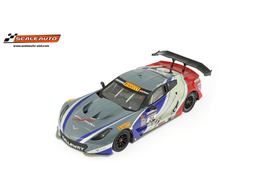 Scaleauto - Callaway Corvette C7 GT3 - R - #26 Callaway Competition - PWC 2018 - R Series - SC - 6350R