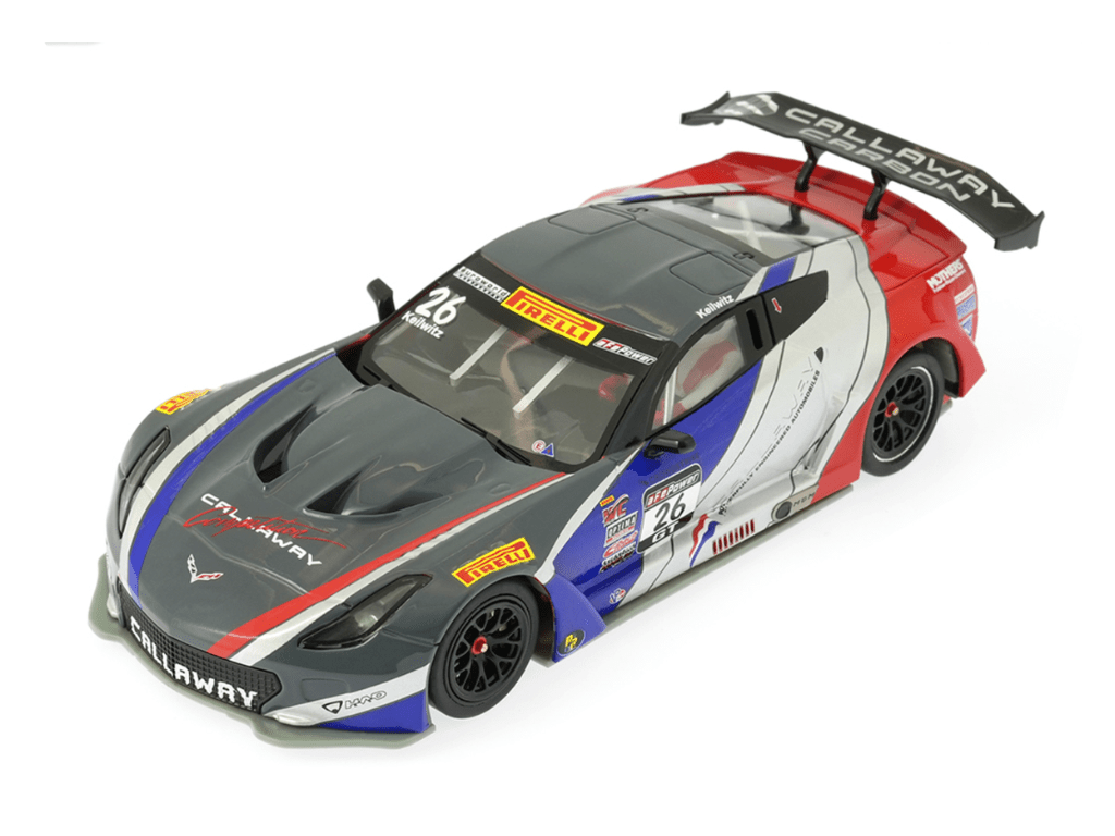 Scaleauto | Callaway Corvette C7 GT3 - R | 26 Callaway Competition - PWC 2018 | RS Series | SC - 6350RS