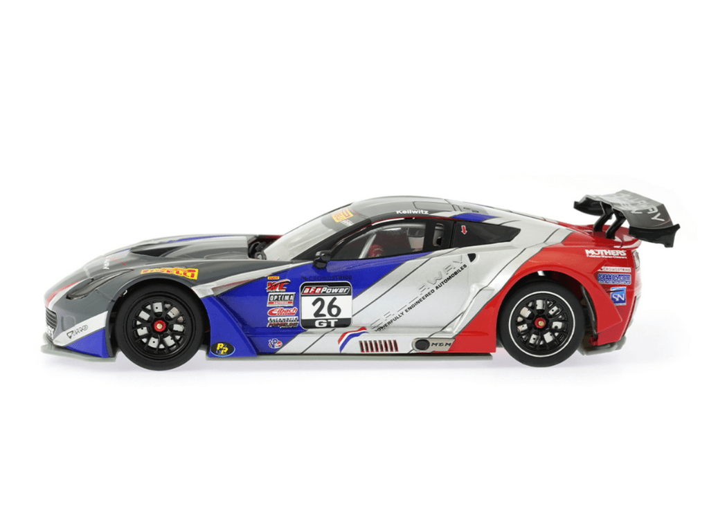 Scaleauto | Callaway Corvette C7 GT3 - R | 26 Callaway Competition - PWC 2018 | RS Series | SC - 6350RS