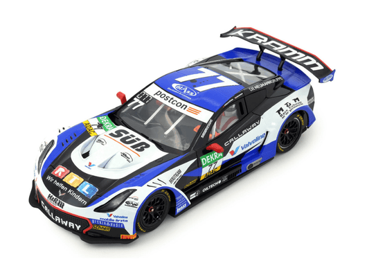 Scaleauto | Callaway Corvette C7 GT3 - R | 77 Callaway Competition | Home Series | SC - 6360 | 1/32 Slot Car