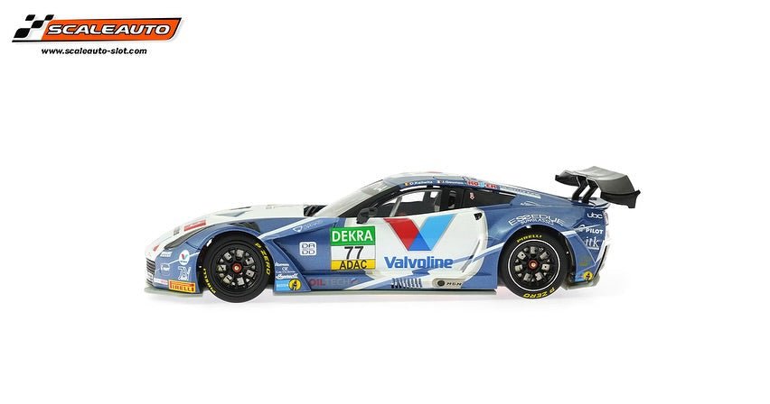 Scaleauto | Callaway Corvette C7 GT3 - R | #77 Valvoline - GT Masters 2016 | Home Series | PRE - ORDER - SC - 6351