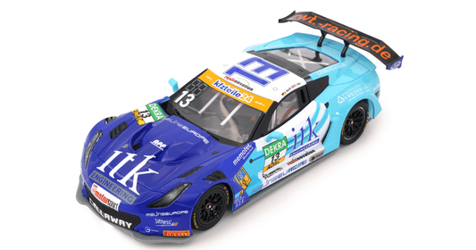 Scaleauto | Callaway Corvette Z06 - R GT3 | 13 ITK RWT Racing | Home Series | SC - 6437 | 1/32 Scale Slot Car