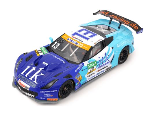 Scaleauto | Callaway Corvette Z06 - R GT3 | 13 ITK RWT Racing | R Series | SC - 6437R | 1/32 Scale Slot Car
