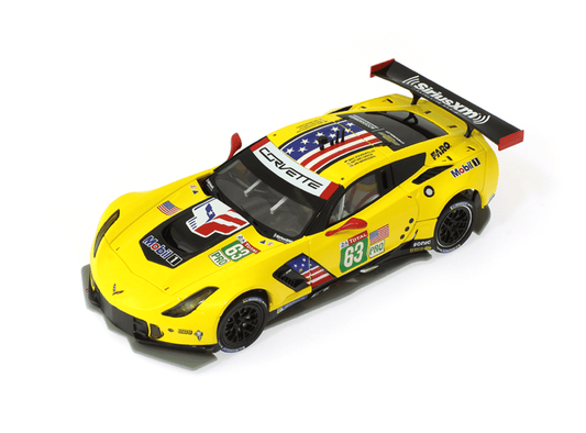 Scaleauto | Chevrolet Corvette C7.R | 63 Corvette Racing | Home Series | SC-6238 | 1/32 Scale Slot Car
