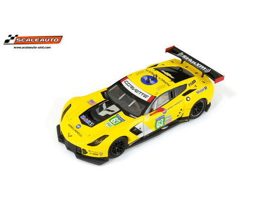 Scaleauto | Chevrolet Corvette C7.R | #63 Corvette Racing - Le Mans 2015 | Home Series | PRE - ORDER - SC - 6223