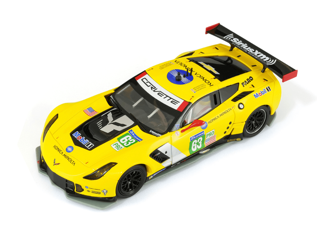 Scaleauto | Chevrolet Corvette C7.R | #63 Corvette Racing - Le Mans 2015 | R Series | SC - 6223R