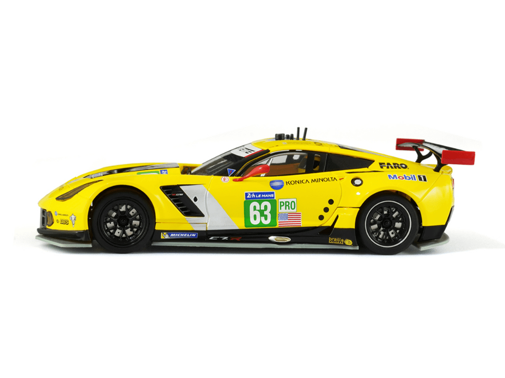 Scaleauto | Chevrolet Corvette C7.R | #63 Corvette Racing - Le Mans 2015 | R Series | SC - 6223R
