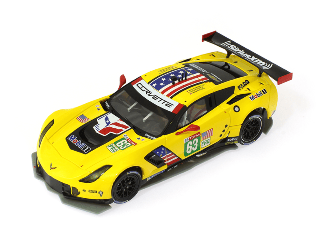 Scaleauto | Chevrolet Corvette C7.R | 63 Corvette Racing - Le Mans 2019 | RS Series | SC - 6238RS