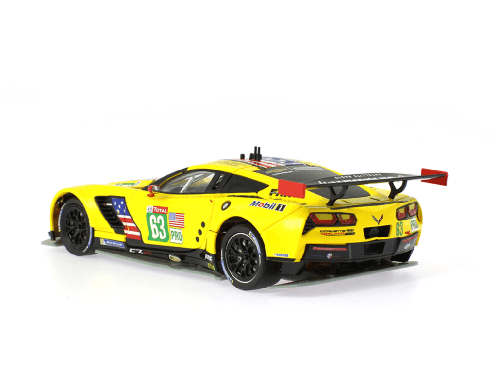 Scaleauto | Chevrolet Corvette C7.R | 63 Corvette Racing - Le Mans 2019 | RS Series | SC - 6238RS