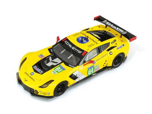 Scaleauto | Chevrolet Corvette C7.R | #64 Corvette Racing - Le Mans 2015 | R Series | SC - 6224R