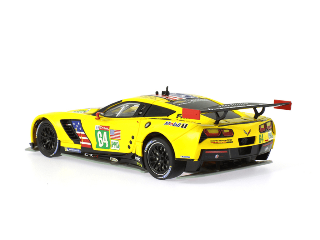 Scaleauto | Chevrolet Corvette C7.R | 64 Corvette Racing - Le Mans 2019 | RS Series | SC - 6239RS