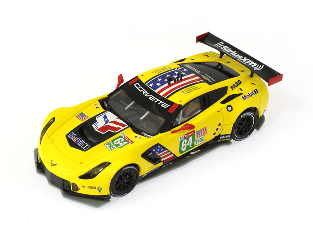 Scaleauto | Chevrolet Corvette C7.R | 64 Corvette Racing - Le Mans 2019 | RS Series | SC - 6239RS